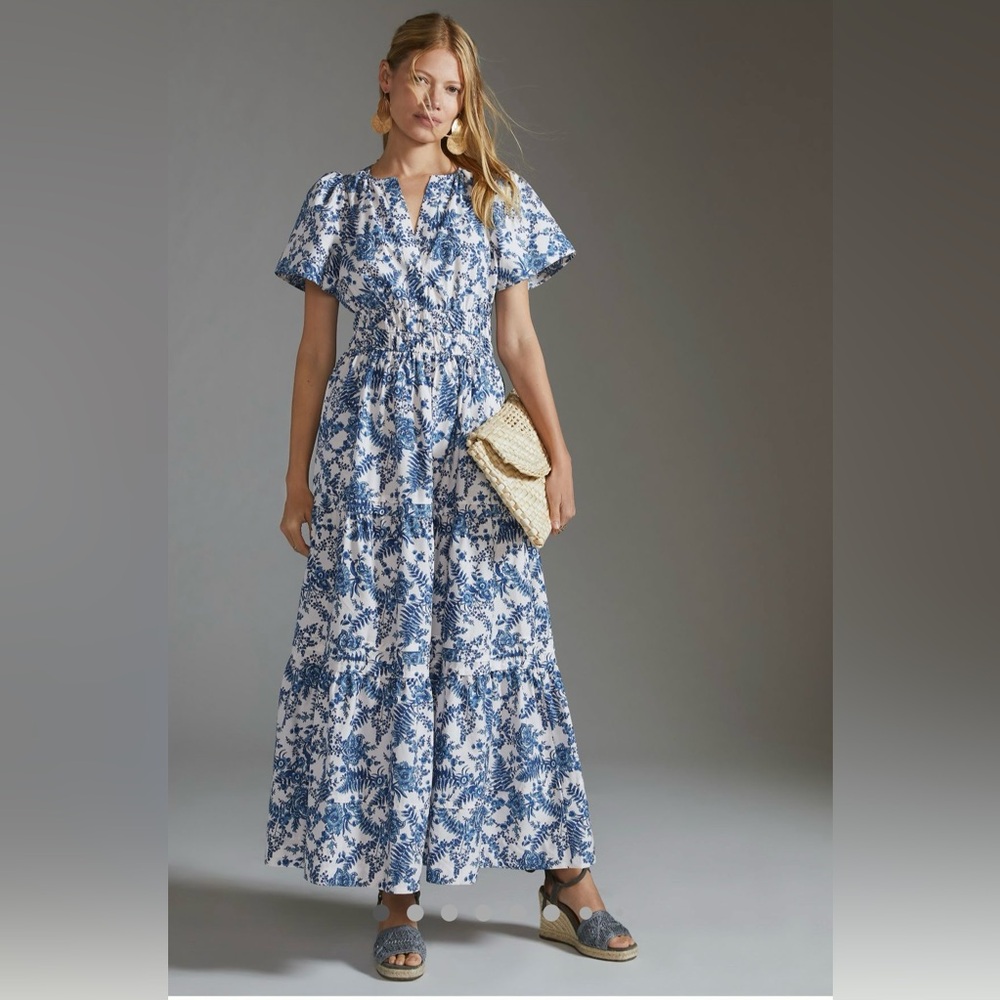 Anthropologie Somerset Maxi Dress
